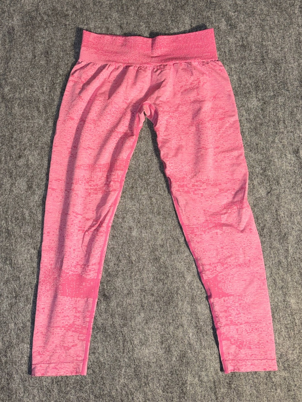 NVGTN Pink Seamless Kids Leggings
